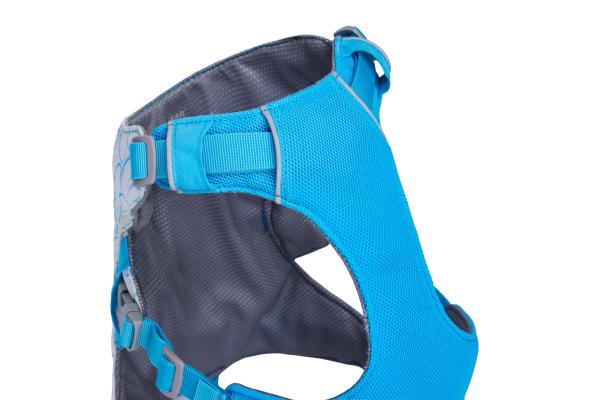 Ruffwear Swamp Cooler Harness Biolumin Blue Gr. M Ruffwear Swamp Cooler Harness Biolumin Blue Gr. M